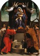 Lorenzo Lotto San Giacomo dell Orio Altarpiece oil on canvas